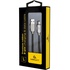 Кабель Lightning 1m USB 2.0 / Lightning Cablexpert преміум Black (CC-USB2R-AMLM-1M)