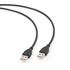 Кабель USB Cablexpert USB2.0 A-папа/А-папа, 1.8 м, преміум CCP-USB2-AMAM-6