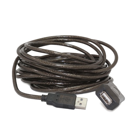 Кабель USB (AM/AF) 10m активный Cablexpert UAE-01-10M удлинитель