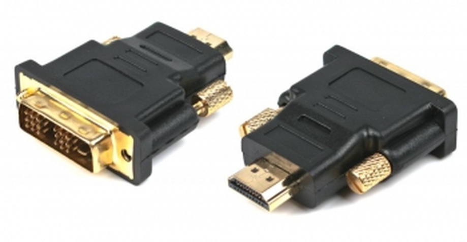 Адаптер HDMI на DVI Gembird (M/M) A-HDMI-DVI-1