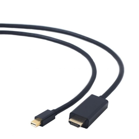 Кабель HDMI Cablexpert Кабель Mini DisplayPort-HDMI, 1.8м CC-mDP-HDMI-6