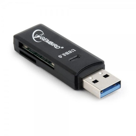 Кардрідер Gembird USB3.0 UHB-CR3-01 Black