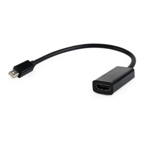 Перехідник Cablexpert (A-mDPM-HDMIF-02) MiniDisplayPort-HDMI, 0.15м