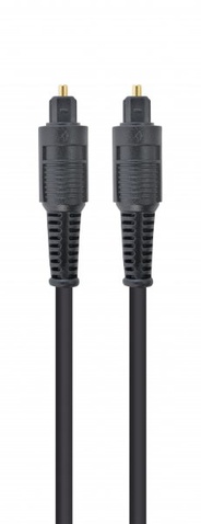 Аудіо-кабель оптичний Cablexpert (CC-OPT-3M) Toslink, 3м, Black