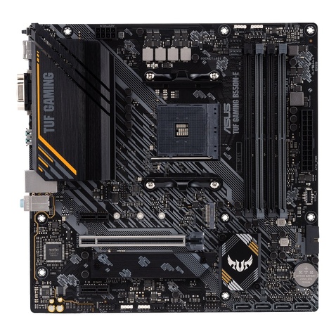 Материнcька плата Asus TUF Gaming B550M-E Socket AM4