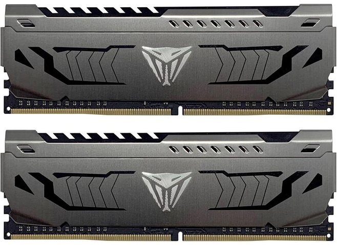 Оперативна пам'ять  DDR4 2x8GB/3200 Patriot Viper Steel (PVS416G320C6K)