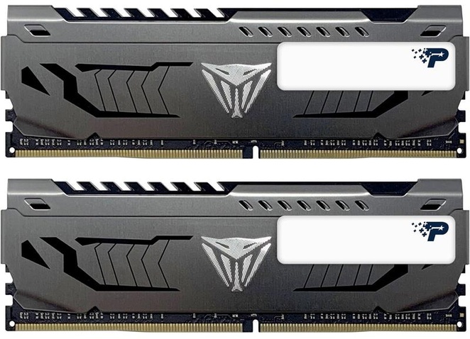 Оперативна пам'ять  DDR4 2x8GB/3200 Patriot Viper Steel (PVS416G320C6K)