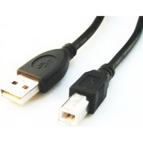 Кабель USB (AM/BM) 1.8m Gembird (CCP-USB2-AMBM-6) (к принтеру, сканеру) премиум Black
