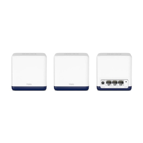 Домашня WiFi система  Mercusys Halo H50G (3-pack)