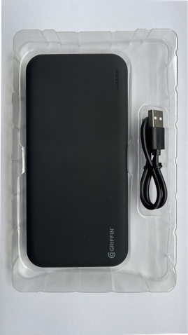 Зовнішній акумулятор (Power Bank)  Griffin GP-148-BLK 16000mAh Black