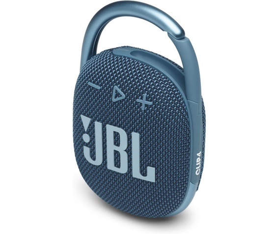 Портативна колонка JBL Clip 4 Blue (JBLCLIP4BLU)