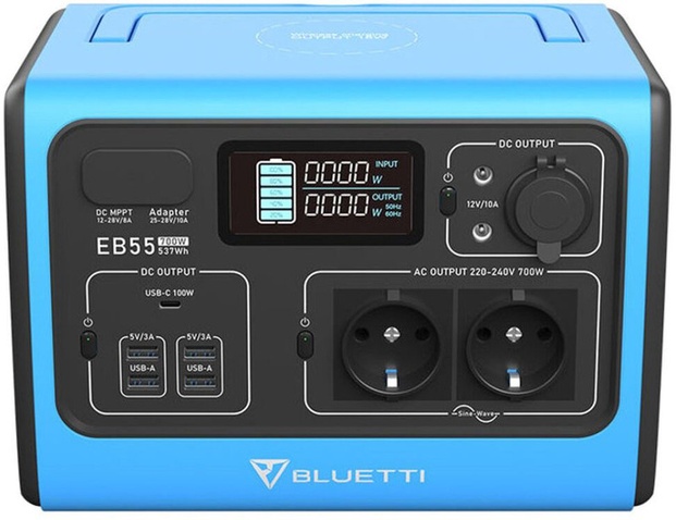 Зарядна станція BLUETTI PowerOak EB55 700W (EB55)