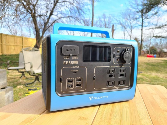 Зарядна станція BLUETTI PowerOak EB55 700W (EB55)