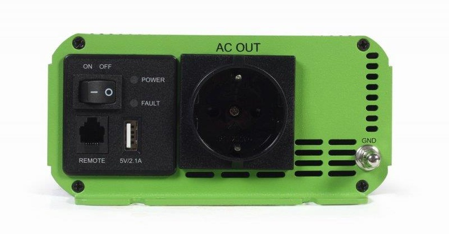 Інвертор EnerGenie EG-PWC-PS1000-01 1000W