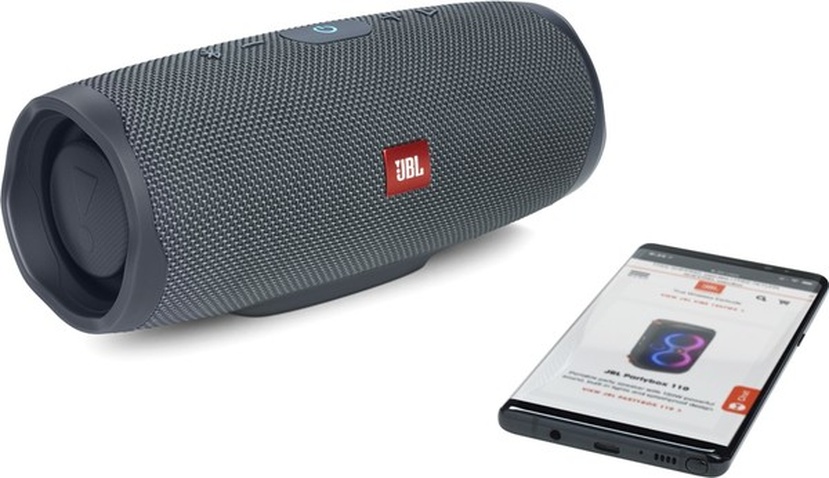 Портативна колонка JBL Charge Essential 2 Black (JBLCHARGEES2)
