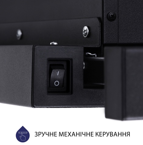 Витяжка MINOLA HTL 6614 BL 1000 LED, Телескопічна