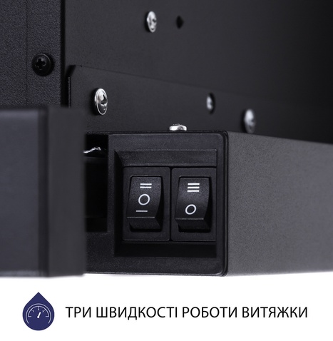 Витяжка MINOLA HTL 6614 BL 1000 LED, Телескопічна