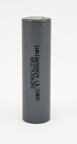 Акумулятор  18650 Li-Ion LG INR18650M29 2850mAh, 6A, 4.2/3.67/2.5V
