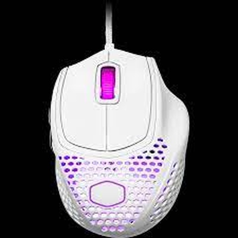 Mишка  CoolerMaster MM720 USB Matte White (MM-720-WWOL1)