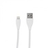 Кабель Lightning 1m USB 2.0 / Lightning Maxxter преміум White
