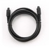 Аудіокабель Cablexpert (CC-OPT-2M) Toslink, 2м, Black