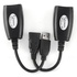 Подовжувач Cablexpert до 30м USB2.0 RJ45