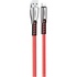 Кабель  Colorway USB - Apple Lightning (zinc alloy) 2.4А 1м красный