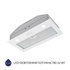 Витяжка MINOLA HBI 52621 WH GLASS 700 LED, Вбудована