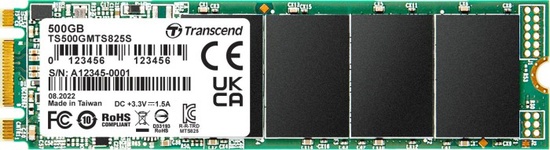 Накопичувач M.2 SSD 500GB Transcend 825S (TS500GMTS825S)