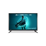 Телевізор 24" OzoneHD 24HN82T2 1366х768, LG, Частота: 60 Гц, Яскравість: 180 кд/м2, Тюнер: Аналоговий (PAL, SECAM, NTSC), Цифровий (DVB-T2, DVB-C), Раз`єми:2хHDMI, 1хSCART, 1x VGA, 1 Компонентний вихід, 1 Композитний вхід, 1хVGA, 1x USB 2.0,