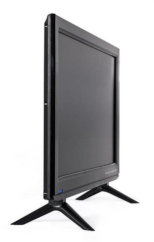 Телевізор 19" OzoneHD 19HN82T2, 1366х768, Частота: 60 Гц, Яскравість: 150 кд/м2, Тюнер: Аналоговий (PAL, SECAM, NTSC), Цифровий (DVB-T2, DVB-C), Роз`єми: HDMI/USB, 1 Компонентний вихід, 1 Композитний вхід, 1хVGA, 1x USB 2.0, 2x 6 Вт