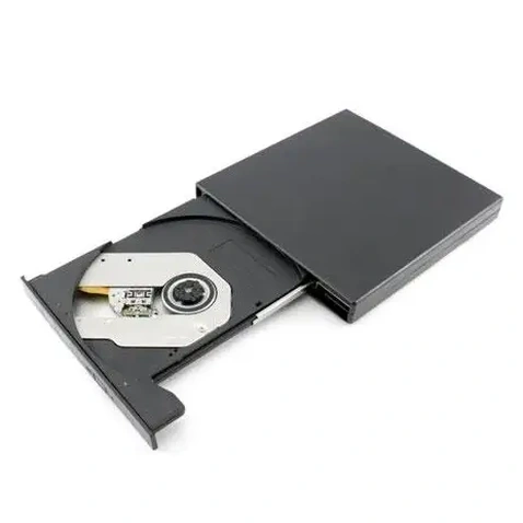 Зовнішній привід DVD-USB-02-SV, USB2.0