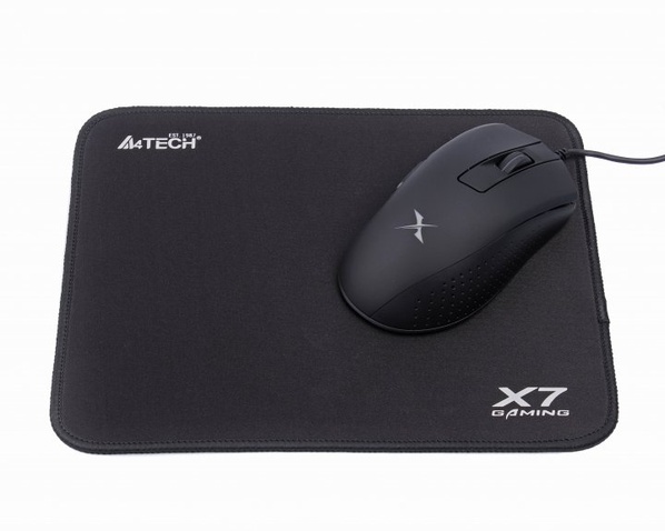 Коврик A4-Tech X7-200 MP повышает скорость и точность при игре и работе. Размеры:250х200x3mm
