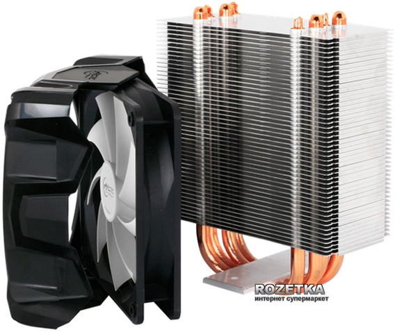 Кулер Arctic Cooling Freezer A30 (UCACO-FA30001-GB) - Heatpipe Direct-Touch, Socket FM1/AM2/AM3