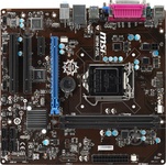 б\в Материнська плата MSI H81M-P32L Socket 1150