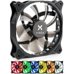 Кулер до корпусу Vinga RGB fan-01 1, 120 мм, FDB Bearing (гідродинамічний), 1200RPM, пластик, 22.5 d