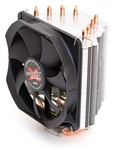 Zalman CPU Cooler CNPS11X Performa+ 775/1155/2011/AM2/AM3/FM1, 17-26 Дб, алюміній + мідь, 4 теплові