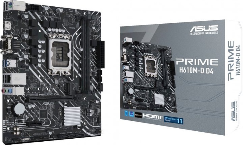 MB ASUS PRIME H610M-D D4