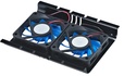 Охолодження для HDD Deepcool ICEDISK 2 для HDD, 2 кулери 60 мм, 130x101x17мм, 3500 rpm, 28 dB, 121 г