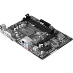 Материнська плата  ASRock AM1B-MDH, sAM1, 2DDR3, VGA-DVI-HDMI, mATX AM1B-MDH