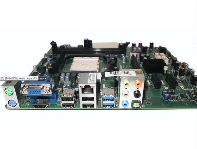 Материнська плата MSI MS-7800 ver 1.0 5хSATAII-RAID, SB8Ch, 10хUSB2.0, LAN1000) ATX б/в