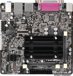 Материнська плата ASRock D1800B-ITX CPU Intel Dual-Core J1800(2.41GHz), VGA-DVI, COM/LPT, mITX
