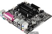 Материнська плата ASRock D1800B-ITX CPU Intel Dual-Core J1800(2.41GHz), VGA-DVI, COM/LPT, mITX