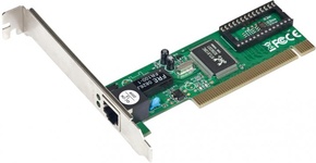 Мережева карта Lan Gembird NIC-R1 10/100 100Base-TX PCI Realtek chipset