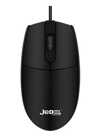 Мишка JEDEL 230+-USB BLACK