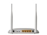 Модем-маршрутизатор TP-Link TD-W8961ND ADSL II, WI-FI 300 Мbit/s, 4портовий, Trend chipset + Ralink