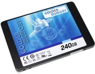Накопичувач 2.5" SSD 240GB Golden Memory (GMSSD240GB) SATA III, 560Mb/s (SATA 6 Gb/s), 450Mb/s (SATA 6 Gb/s) TLC
