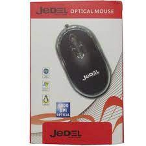 Мишка JEDEL TB220-USB BLACK