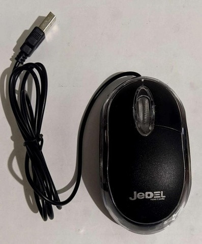 Мишка JEDEL TB220-USB BLACK