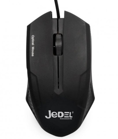 Мишка JEDEL M61-USB BLACK